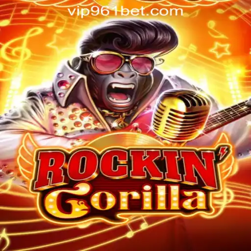 RockinGorilla: The Vibrant Jungle Adventure with 961Bet Oficial Slots Brasil #1